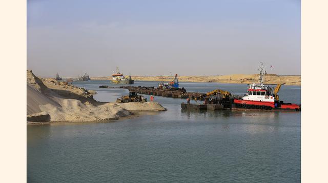 El costo del proyecto es alrededor de 60,000 millones de libras egipcias ($8,200 millones). (Foto: AP)