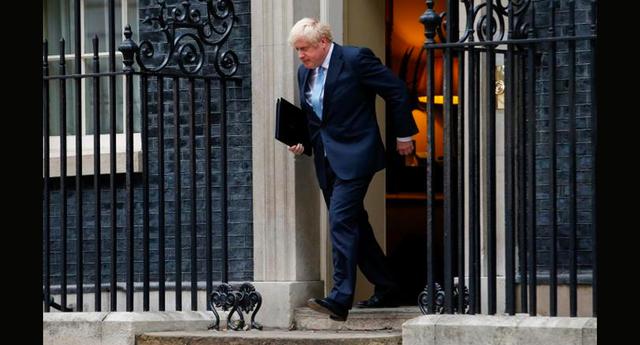 FOTO 7 | 26 de julio: Inicio del receso de verano del parlamento británico. (Foto: Reuters)