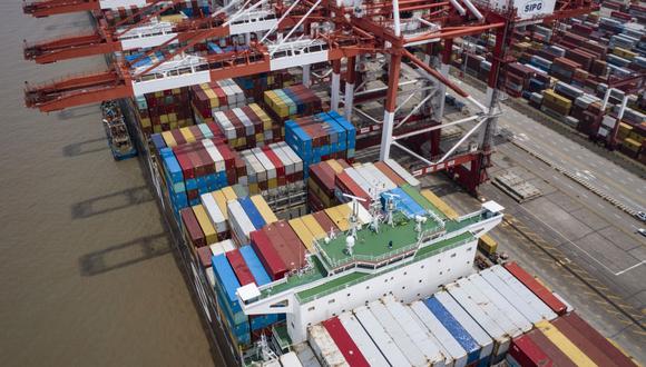 Esto es según un análisis publicado el jueves por Container xChange, una plataforma comercial con sede en Hamburgo, Alemania. (Foto: Bloomberg)