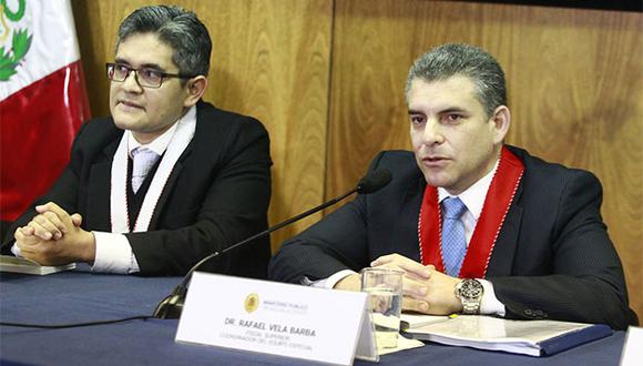 Fiscalía desestimó pedido de Rafael Vela y José Domingo Pérez para ejercer su propia defensa en investigación.