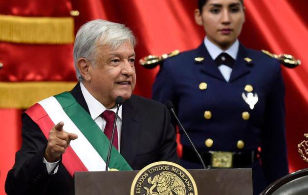 Presidente de México, Andrés Manuel López Obrador. (Foto: AFP)
