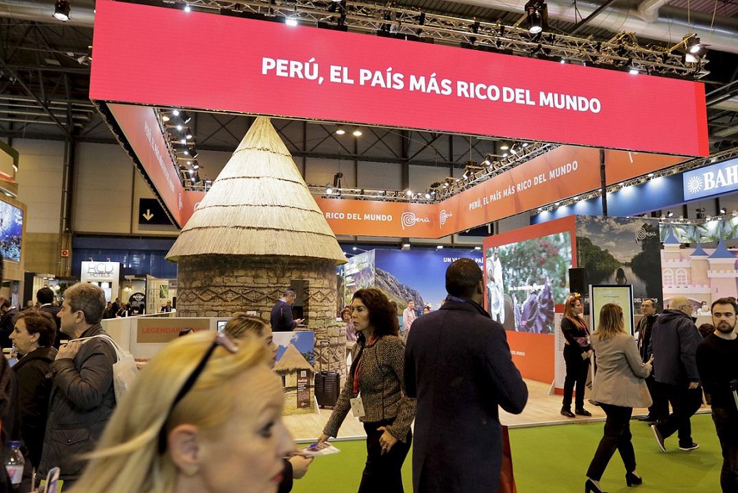 Stand peruano en la Feria Internacional de Turismo. (Foto: Mincetur)
