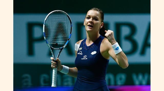 Agnieszka Radwanska ha ganado US$ 10.2 millones, US$ 5.2 millones de ellos en las canchas. Está en el puesto nueve.