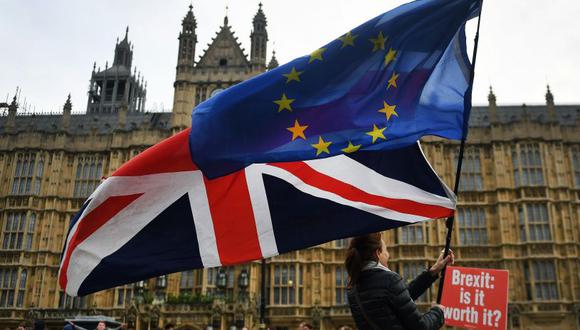 El Reino Unido podría verse abocado a salir de la Unión Europea en la fecha prevista, el próximo 29 de marzo, sin un acuerdo. (Foto: EFE).