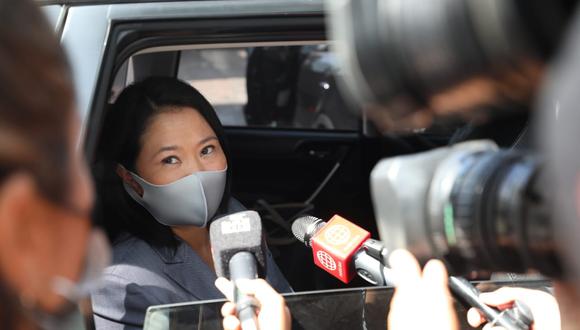 Keiko Fujimori ha sido denunciada por el Ministerio Público por lavado de activos y organización criminal. (Foto: GEC)