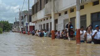 Declaran "Estado de Emergencia Nacional" en Piura, por desastre de gran magnitud