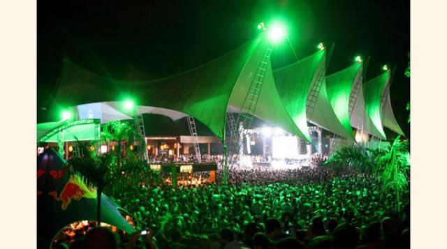 Gran sonido, increíbles efectos especiales y la famosa energía brasileña, se unen para hacer un club nocturno, este es el caso de Green Valley en el balneario Camboriu, Brasil. (Foto: Megaricos)