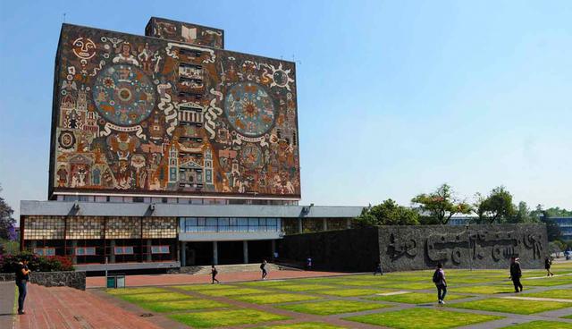 FOTO 1 | Universidad Nacional Autónoma de México (UNAM). Posición en ranking global: 15. (Foto: UNAM)