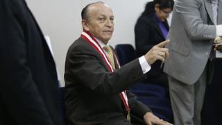 José Pelaez rechaza haber protegido a Rodolfo Orellana