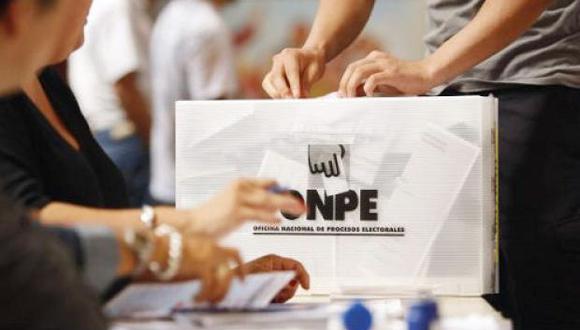 La ONPE estableció la fecha límite de entrega de información financiera de los partidos políticos. (Foto: ONPE)