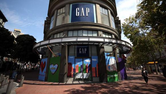 "Gracias a las franquicias, la marca Gap llega a clientes de 35 países con más de 400 tiendas y 14 páginas de comercio electrónico", confirmó el grupo. (Foto: AFP)
