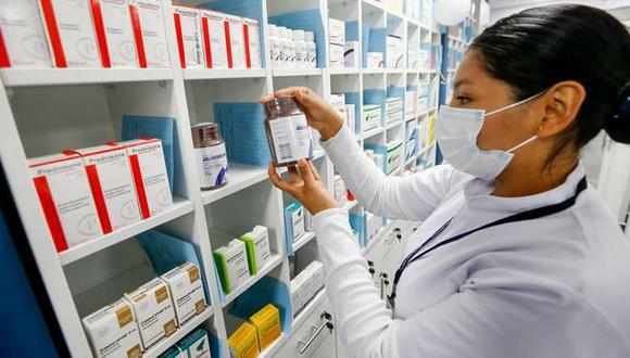 Farmacias que brinden tratamientos sin receta médica serán sancionadas. (Foto: Minsa)