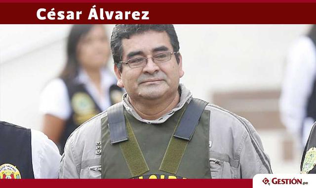 César Álvarez. El exgobernador regional de Áncash se encuentra bajo prisión preventiva, acusado de liderar una red de corrupción, y por el homicidio del exconsejero regional Ezequiel Nolasco. (Foto: USI)