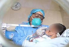 EsSalud reporta incremento de hospitalizaciones de niños en casi 50%