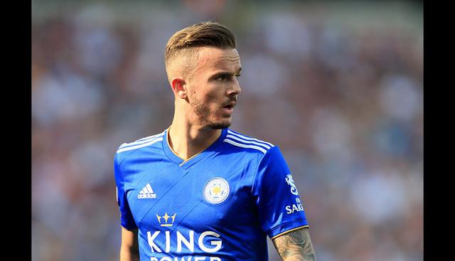 28. James Maddison (Leicester).&nbsp;(Foto: Getty Images)