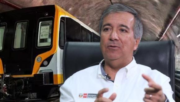 Ministro de Transportes y Comunicaciones comenta sobre la Línea 2. Foto: composición Gestión/ gob.pe