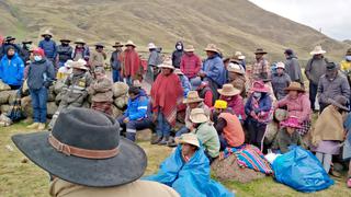 Las Bambas: Gobierno y comunidades de Chumbivilcas logran acuerdos tras reunión