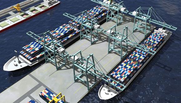 Cosco Shipping Ports Chancay Perú es el operador portuario encargado de la construcción del Puerto de Chancay, en el norte de Lima. (Foto: GEC)