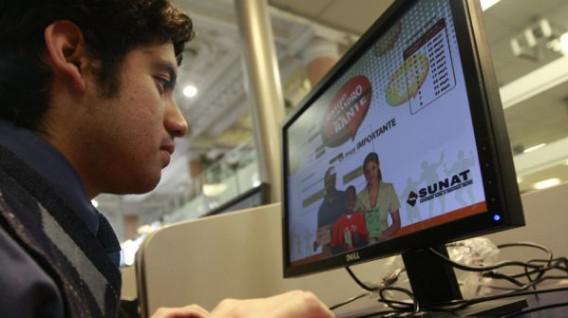 Comprobantes electrónicos. (Foto: GEC)