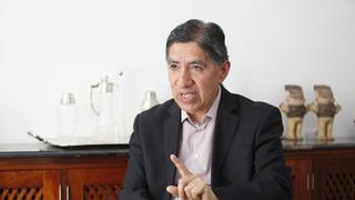 “Es una pérdida la salida de Avelino Guillén”, dice Hernando Cevallos