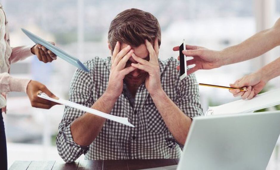 Si tiene dificultades con la ansiedad en el trabajo, lo más probable es que también pare malhumorado y quiera buscar responsables. (Foto:Freepik)