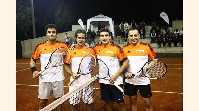 Mario de las Casas – César Soto ( Volcan) vs Nils Summers – José Carlos Nuñez del Prado (Rimac) Final.