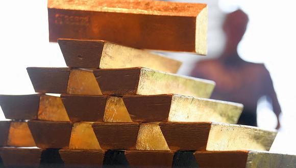 Los futuros del oro en Estados Unidos mejoraban un 1.2% a US$ 1,786. (Foto: AFP)
