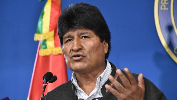 La salida de Morales ha permitido a México adoptar una postura que distancia al país de Donald Trump. (Foto: AFP)