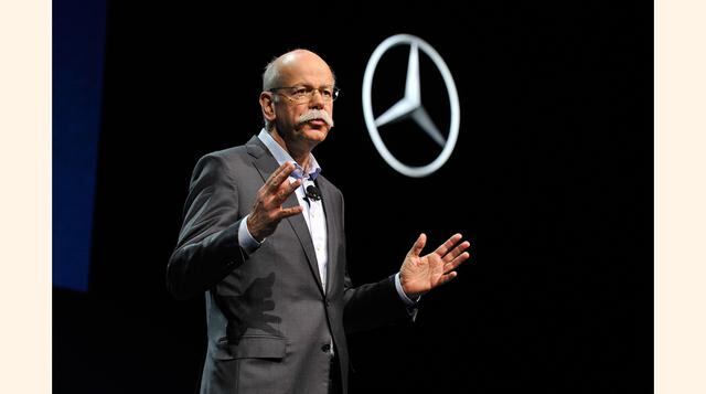 Dieter Zetsche. (Foto: Getty)
