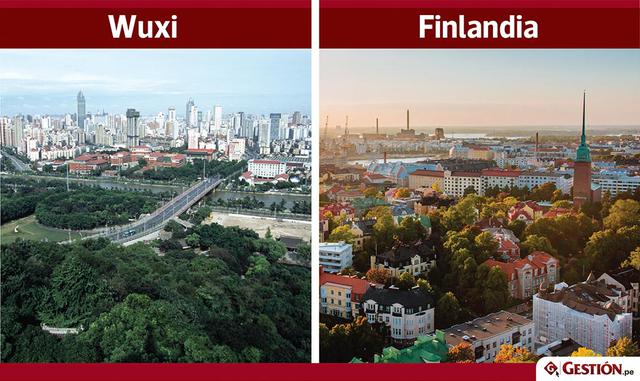 FOTO 14 | Wuxi y su economía de US$ 270,000 millones se asemeja al PBI de Finlandia.