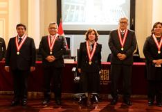 Cuatro jueces nombrados por la Junta Nacional de Justicia fueron incorporados a la Corte Suprema