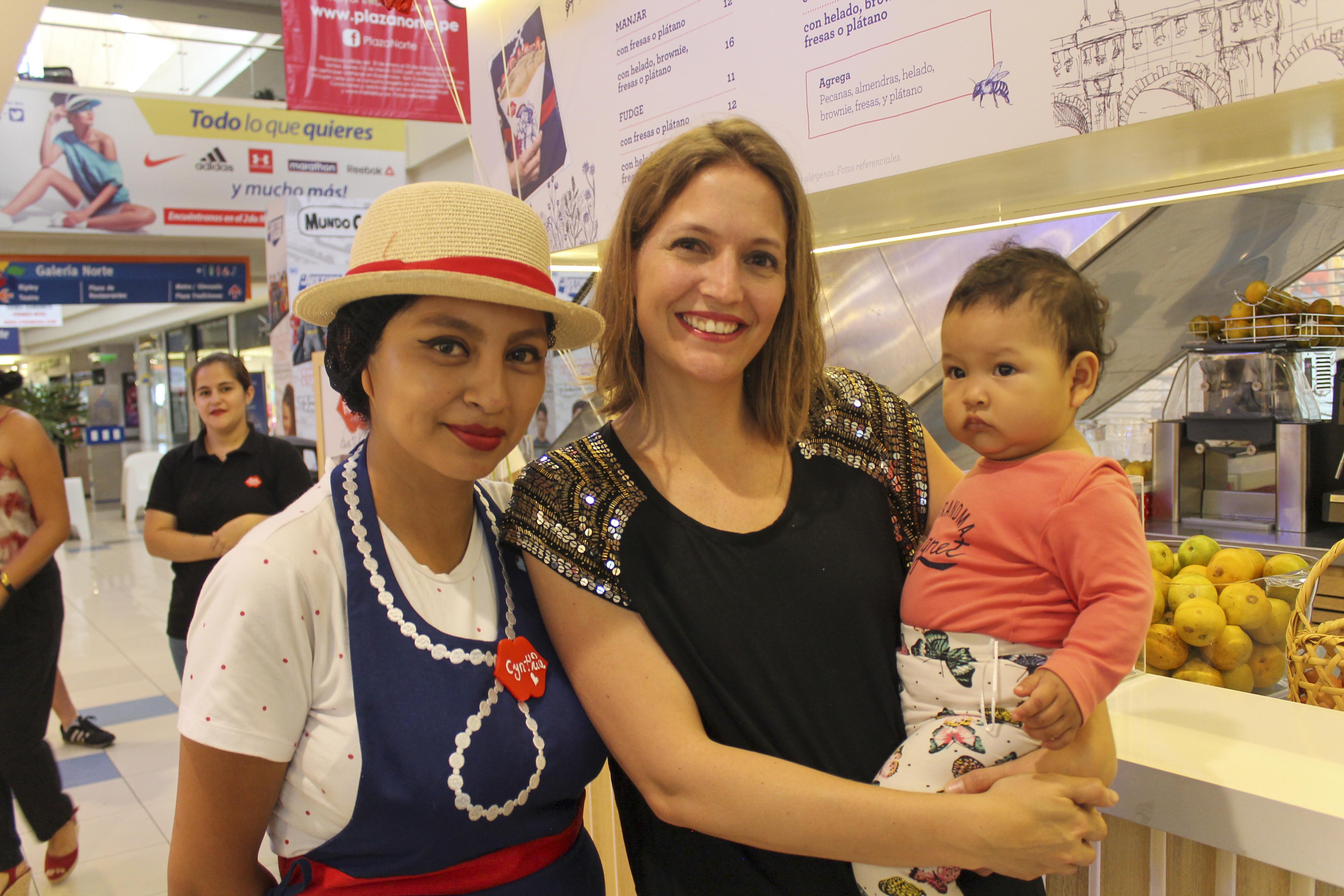 Samantha Lafosse-Marin, fundadora y CEO de Beso Francés.