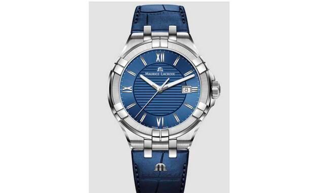 Maurice Lacroix. Aikon. La casa lo recuperó el pasado año con un nuevo diseño inspirado en el legendario Calypso, uno de los modelos históricos más populares de su catálogo. Pieza versátil que combina elegancia con deportividad, y que basa su atractivo en