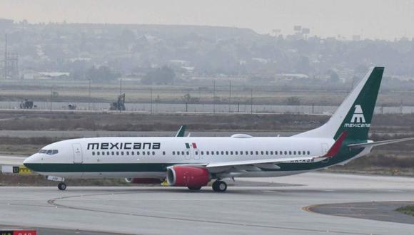 Mexicana de Aviación, la primera aerolínea en la historia del país, reanudó operaciones el 26 de diciembre tras su quiebra en 2010 y el rescate de López Obrador, quien entregó su control al Ejército. (Foto: difusión)