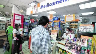 Indecopi: consumidores reportan desabastecimiento y alza de precios de medicamentos genéricos