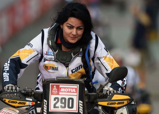 FOTO 4 | 11: el número de mujeres que participan. (Foto: AFP)