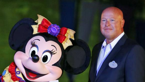 Bob Chapek llega a lo más alto de Disney poco después de presentar su plataforma digital de “streaming” Disney+. (Foto: Reuters)