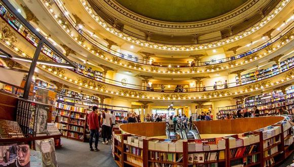 Ateneo Grand Splendid: una librería edificada en un teatro histórico en Buenos Aires. (Foto: Difusión)