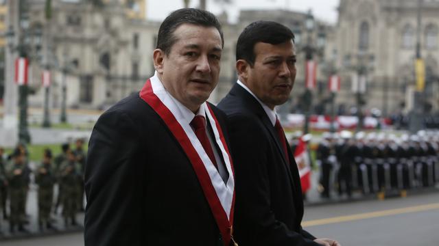 Rolando Reátegui, de Fuerza Popular, presidirá la comisión de Fiscalización. (Foto: USI).