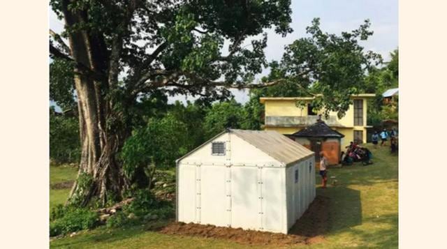 Better Shelter es una empresa social que desarrolla y ofrece soluciones de refugio innovadoras a un gran número de personas desplazadas por los conflictos y los desastres naturales. En unión con ACNUR y la Fundación IKEA comenzó la creación con DS Smith, 