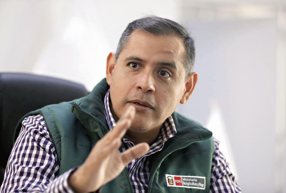 Gustavo Mostajo, ministro de Agricultura y Riego