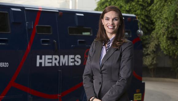 Mirella Velásquez Castro, CEO de Hermes, dice que la empresa espera crecer este año un 8% en ventas