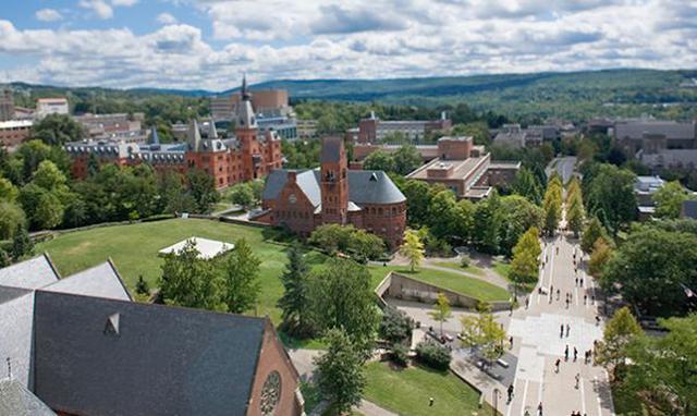 8. Universidad de Cornell. La escuela de Derecho The Ithaca ofrece un programa internacional de verano con la Universidad I Panthéon-Sorbone de París. (Foto: cornell.edu)