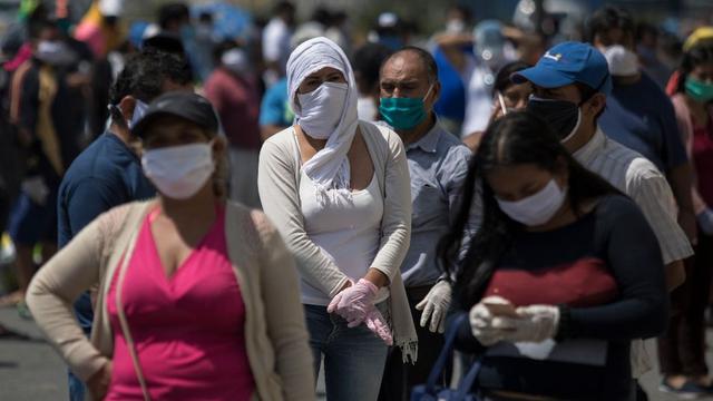 Perú es el segundo país con más casos de coronavirus en América del Sur.  (Foto: Anthony Niño de Guzman \ GEC).