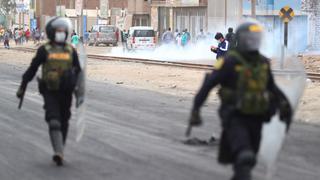 Paro de transportistas: Policía retira a manifestantes y desbloquea Km. 15 de la Carretera Central