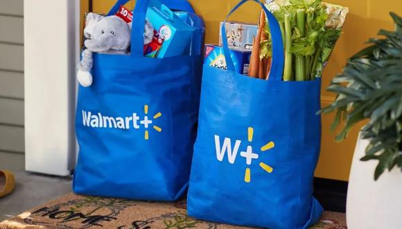 Walmart + busca captar más clientes para compras en línea (Foto: AFP)