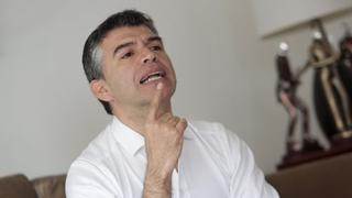 Julio Guzmán advierte que tomará las calles si JNE rechaza su candidatura