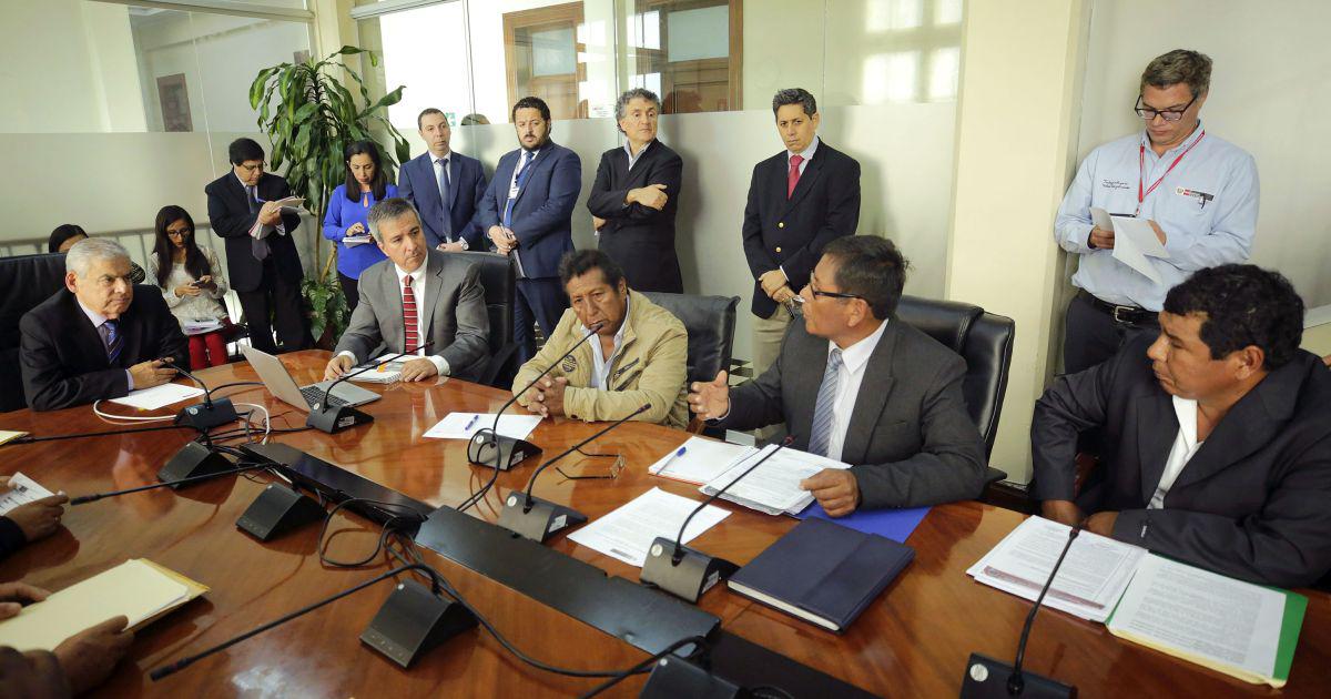 Pescadores artesanales. (Foto: Produce)