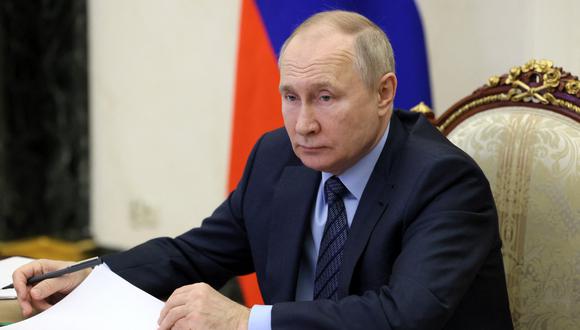 Vladimir Putin  (Foto archivo: MIKHAIL METZEL / SPUTNIK / AFP)