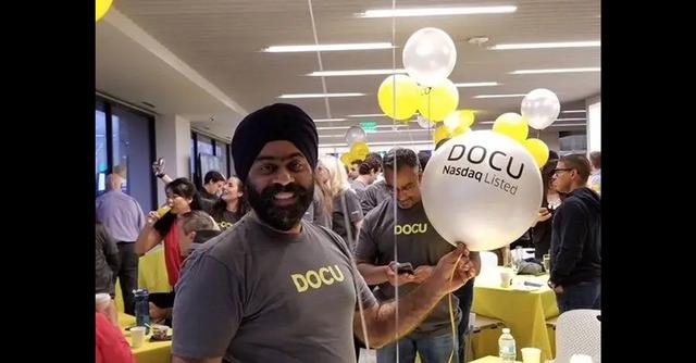 FOTO 23 | 3. DocuSign. Calificación general: 4.6. Sede: San Francisco, California. Industria: Hardware y software informático.